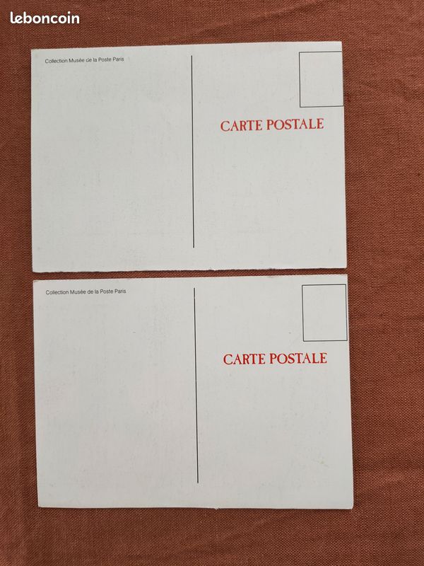 Cartes postales collection du musée de la Poste (image 4)