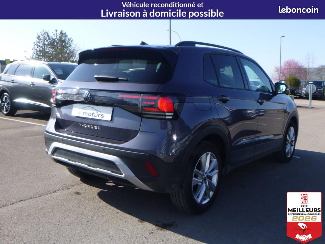 Volkswagen T-Cross 1.0 TSI 95 Start/Stop BVM5 - Life (image 5)
