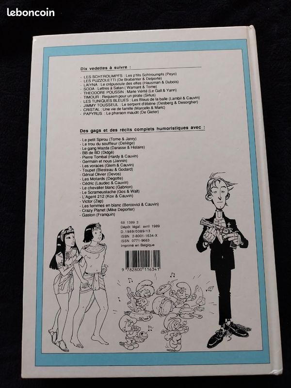 Album Spirou 193 (image 3)