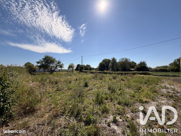 Terrain 631 m² Looberghe