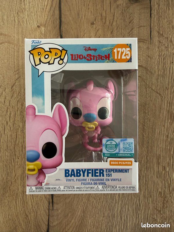 🩷 Funko POP Disney – Babyfier Experiment 151 #1725 (image 1)