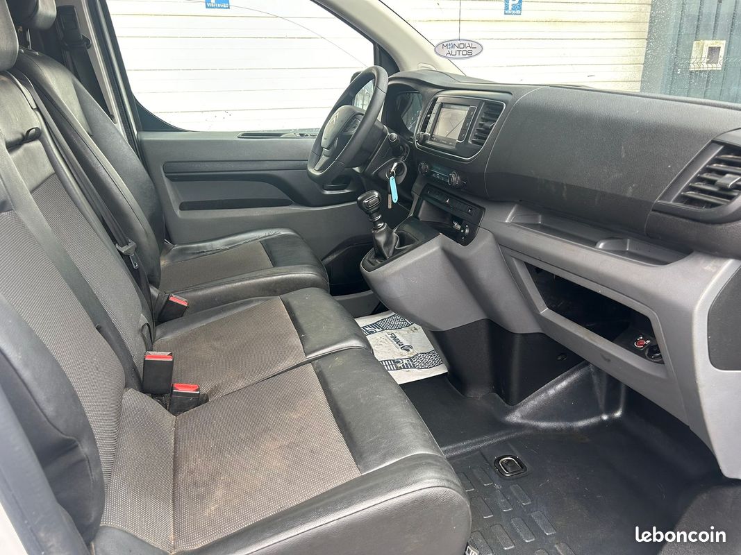 Citroen Jumpy hdi 120 cv boite 6 vitesse gps 03/2021 100000 kms attelage ct ok garantie 12 mois 10408e ht (image 7)