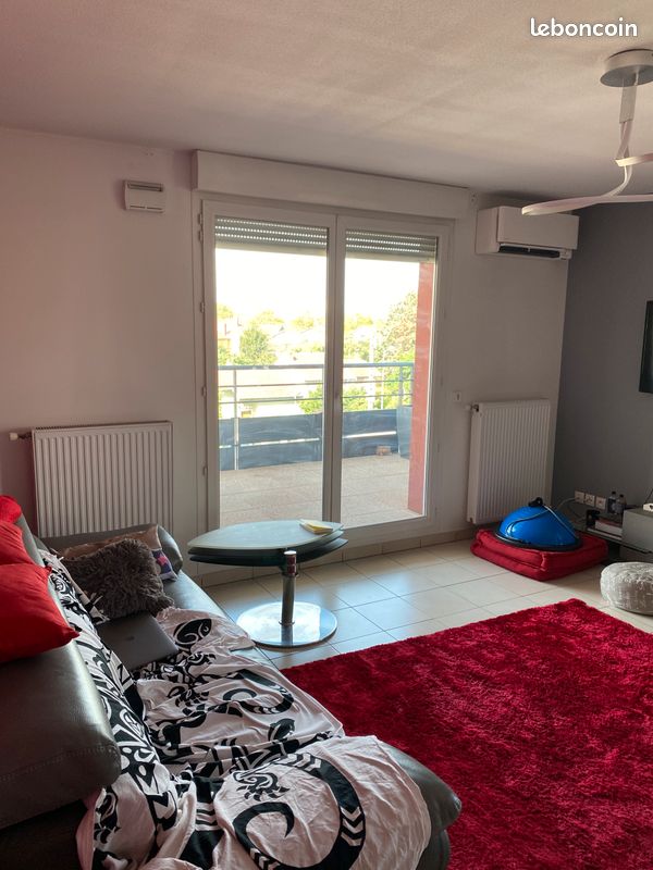 Appartement 3 pièces 62 m² · à Vénissieux · 61,9 m² · 1 100 €/mois