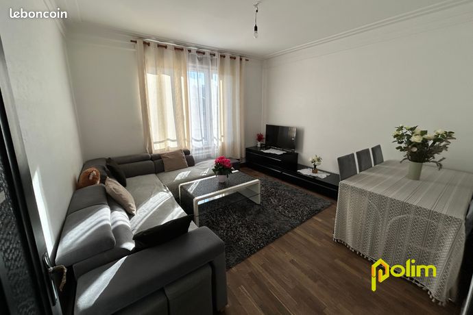 Appartement 3 pièces 72 m²