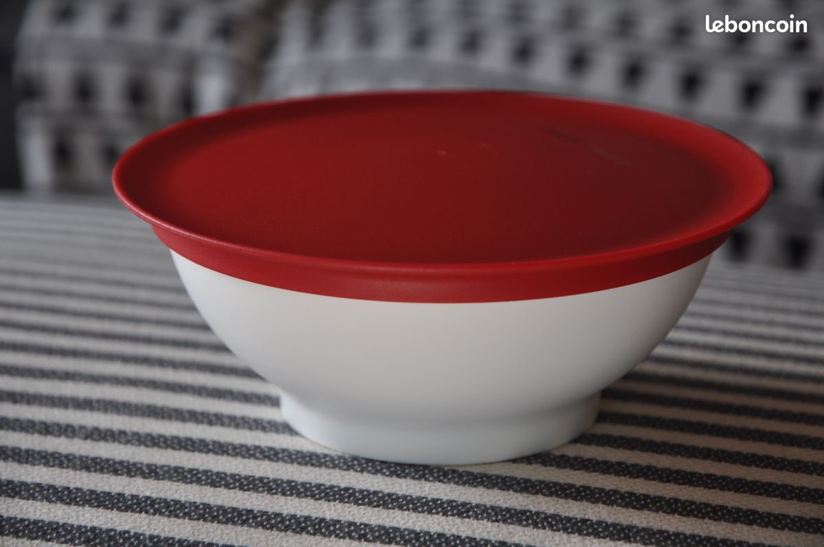 Coupelle Allegra Tupperware couvercle Infoula29 (image 1)