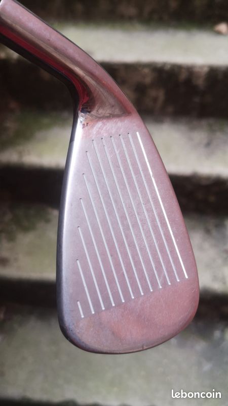 Lot de 7 fers à repasser Wilson Launch Pad 5-SW arbres en