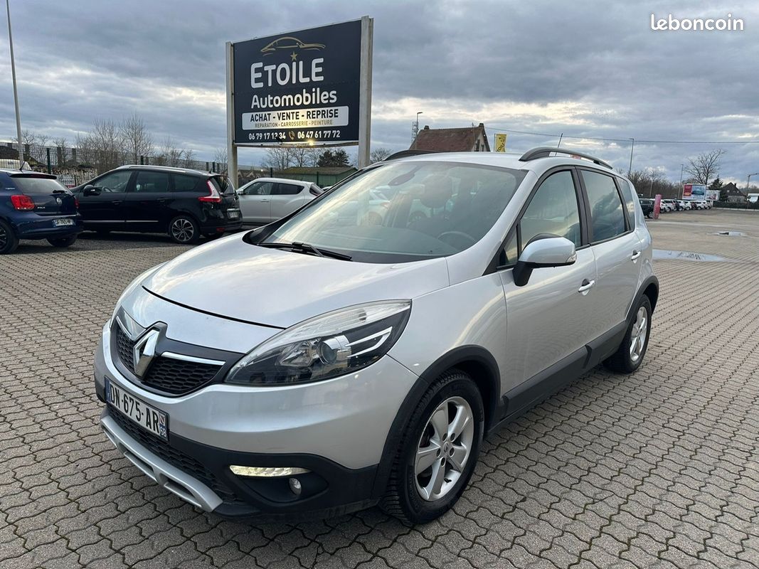RENAULT Scénic III XMOD 1.2 TCe S&S 115 CV REVISE GARANTIE (image 1)