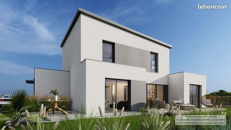 Maison 4 pièces 122 m²