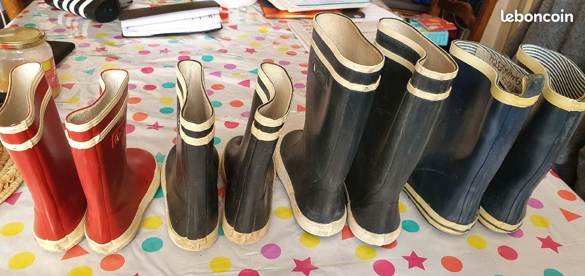Bottes en plastique aigle sauf la pointure 31 (image 6)