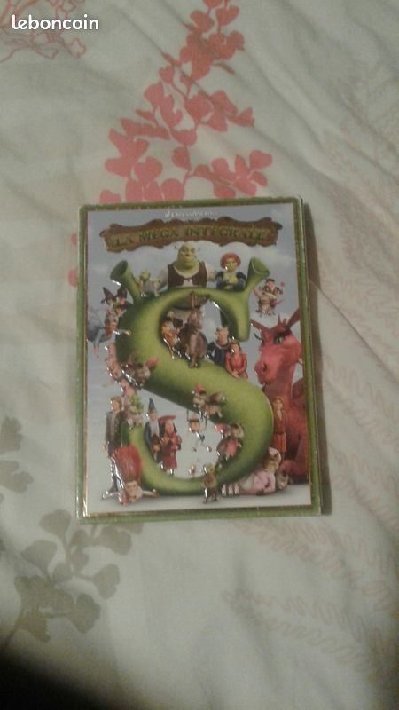 Coffret dvd la mega intégrale "shrek 1,2,3 et 4 (image 1)