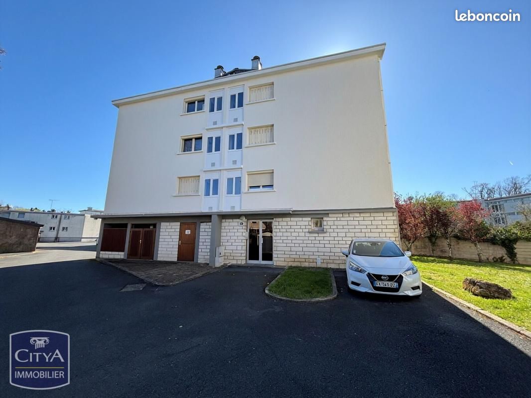 Appartement 2 pièces 37 m² · à Châteauroux · 37 m² · 56 000 €