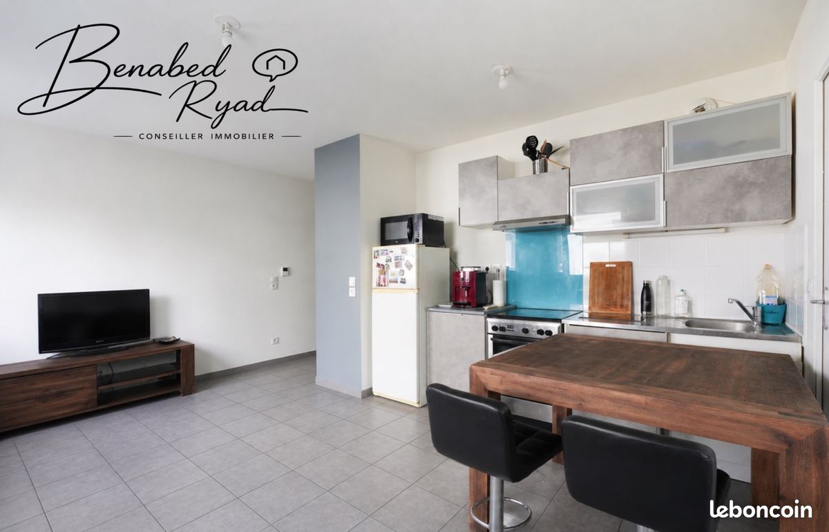 Appartement 2 pièces 39 m² · à Vénissieux · 39 m² · 129 000 €