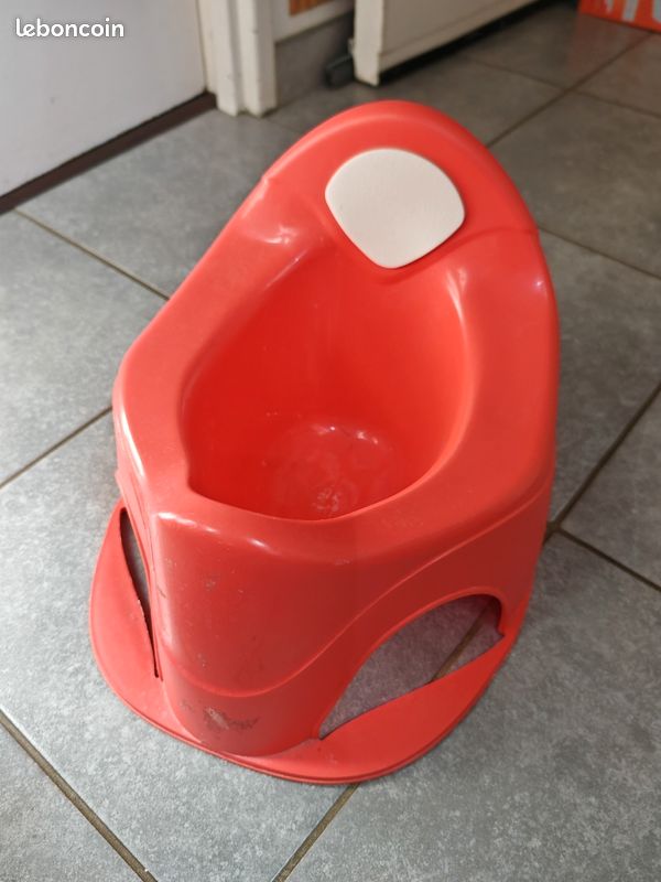 Petit pot bebe enfant bas age pour apprendre a uriner pipi caca selles (image 1)