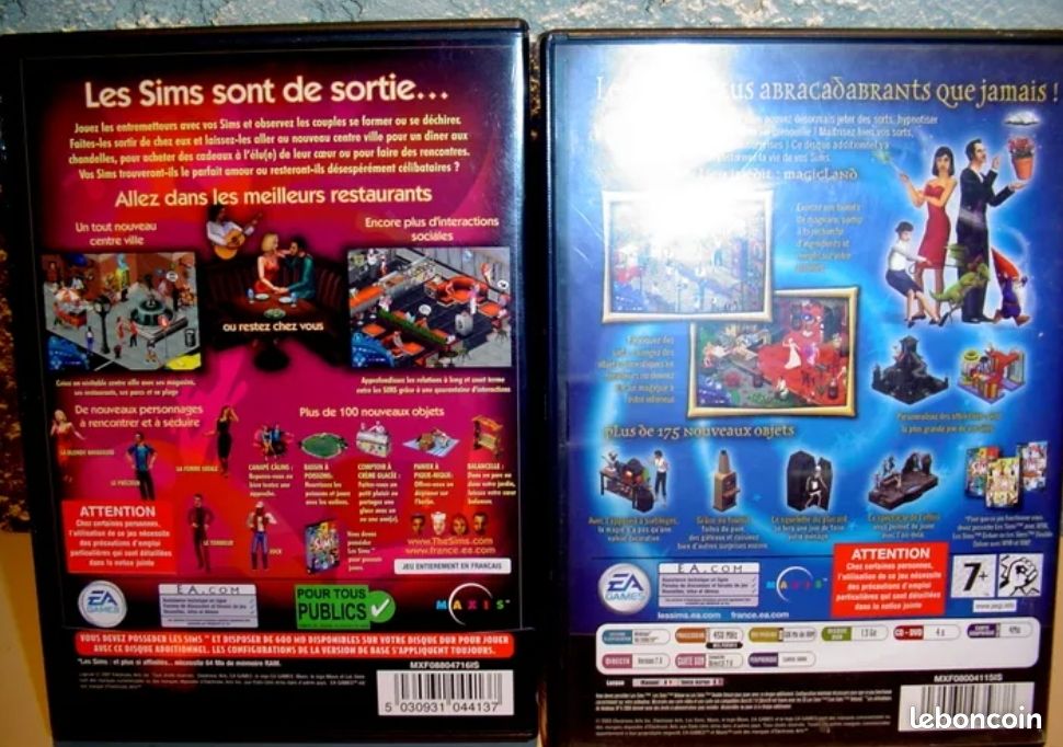 Sims jeux vidéos (image 3)