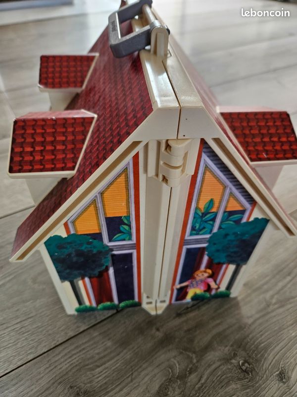 Caisse Playmobil décors+accessoires (image 4)