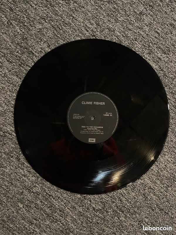 Climie Fisher - rise to the occasion vinyl (image 3)