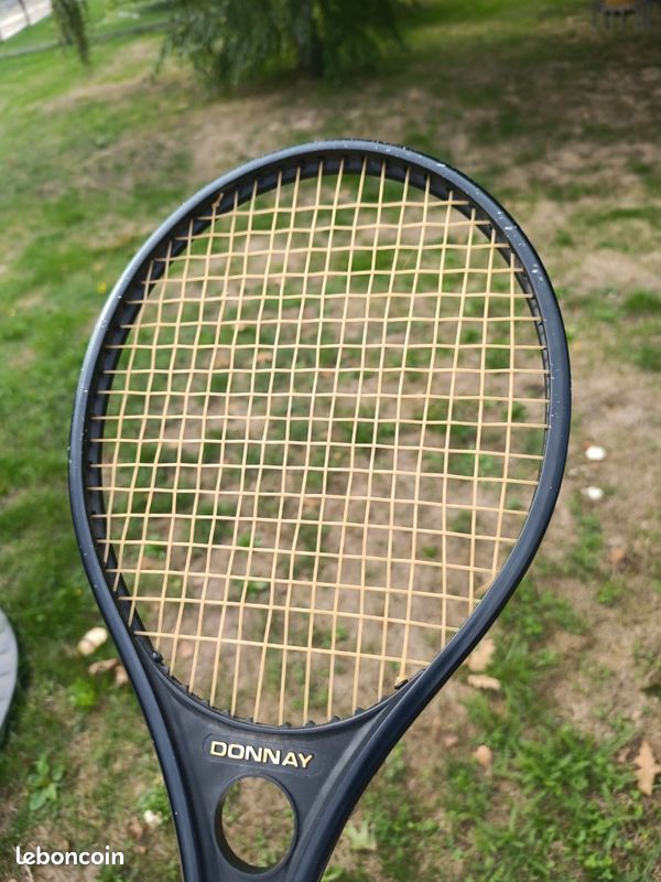 Lot Vintage Sac De Sport Triple Raquettes De Tennis – États-Unis, Original