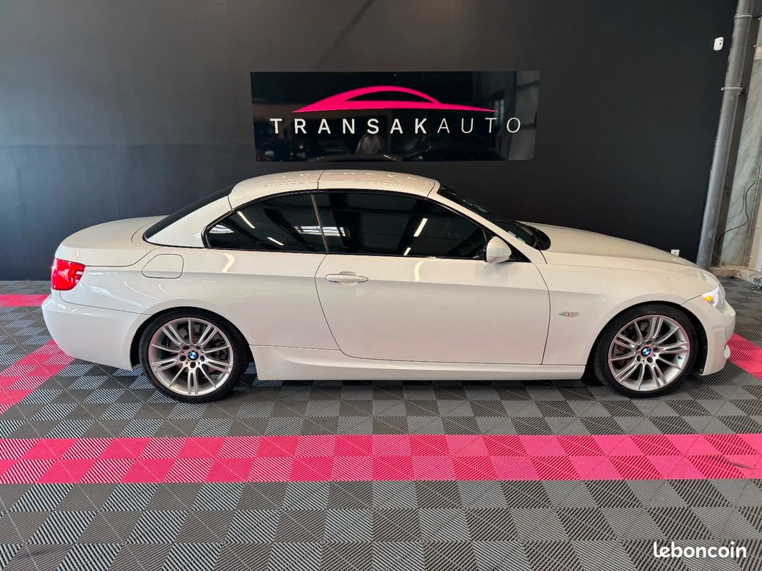 BMW SERIE 3 CAB E93 LCI 330d 245 ch M Sport PROPULSION | FRANÇAISE 2NDE MAIN (image 49)