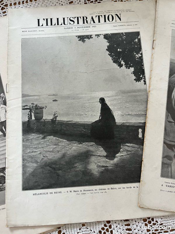 Lot de vieux journaux l’illustration / Journaux ancien 1925 (image 3)