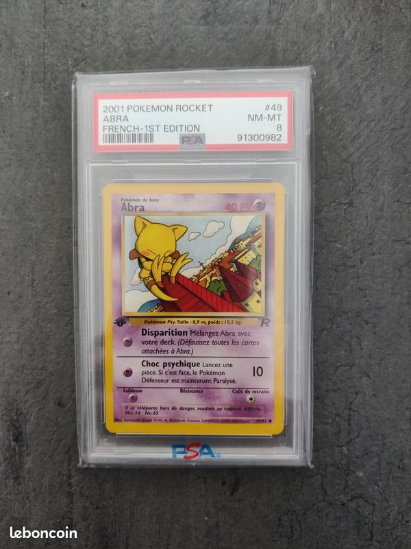 abra pokemon card 49 82 Amazon.com: Pokemon - Abra (49) main image 0