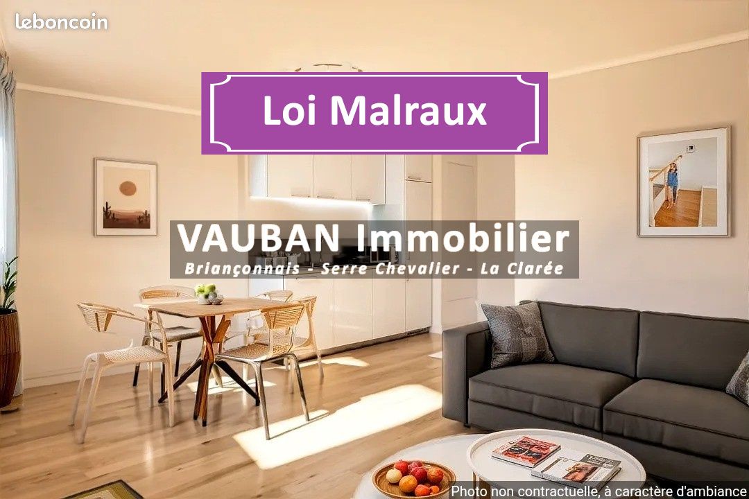 Appartement 1 pièce 38 m² · à Briançon · 38 m² · 287 775 €