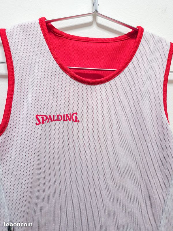 Maillot de basketball Spalding : Devis sur - Maillot de