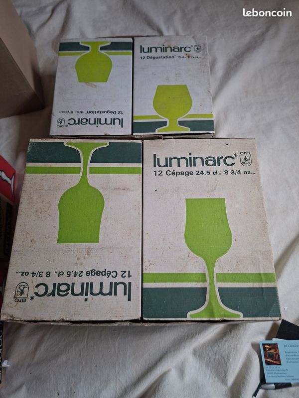 Verre luminarc 24 ,5 (image 1)