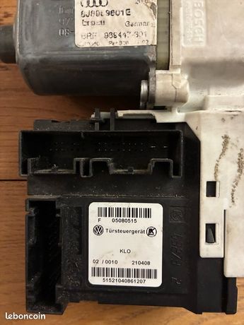 Moteur De Lève-vitre Audi TT 8J - Référence 8J8959802D, Occasion Fonctionnel