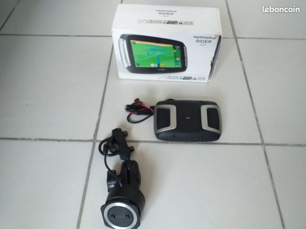 Gps tomtom rider 400 (image 2)