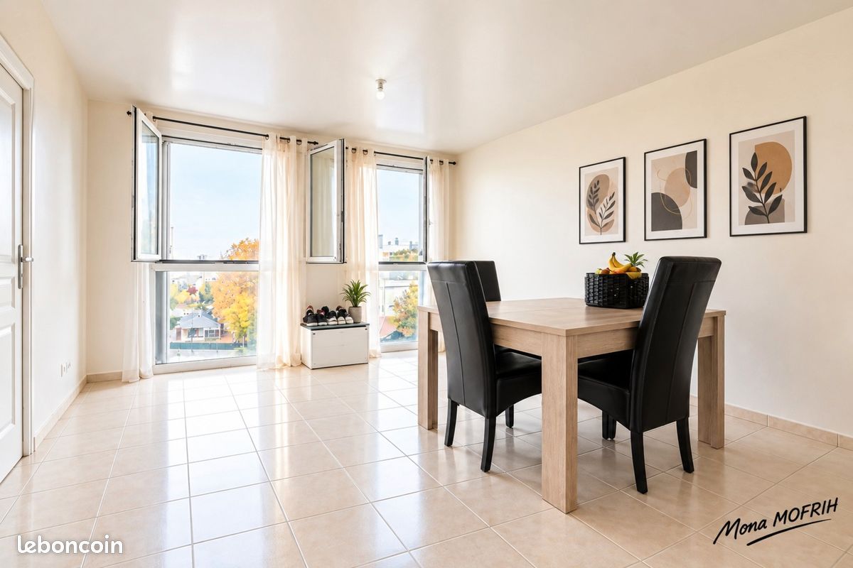 Appartement 4 pièces 70 m² · à Gagny · 70 m² · 159 000 €