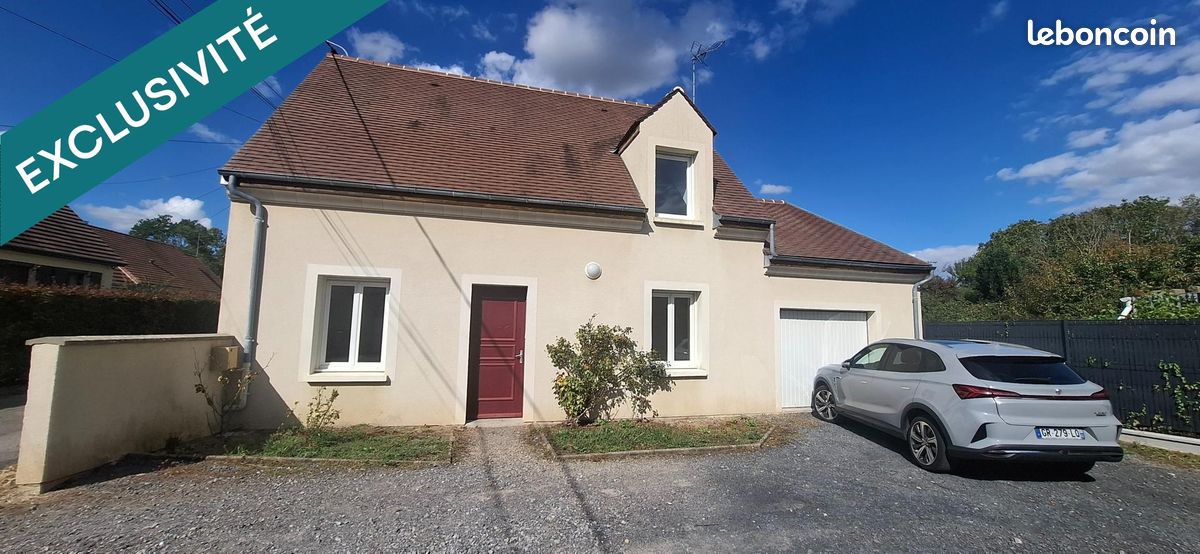 Maison 6 pièces 115 m² · à Crépy · 115 m² · 199 900 €