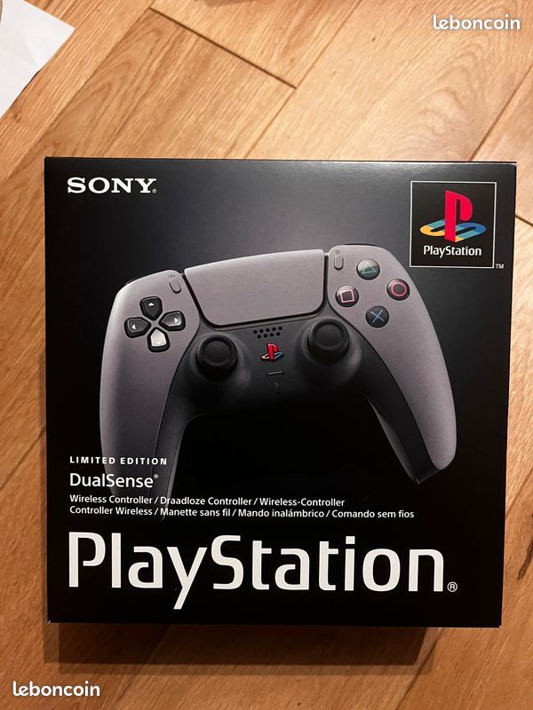 Manette sans fil neuve Édition limitée 30e anniversaire ps5 playstation 5