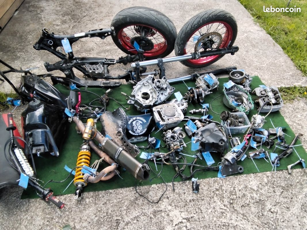 Toutes pièces Yamaha 600 ttr année 1998 (image 5)