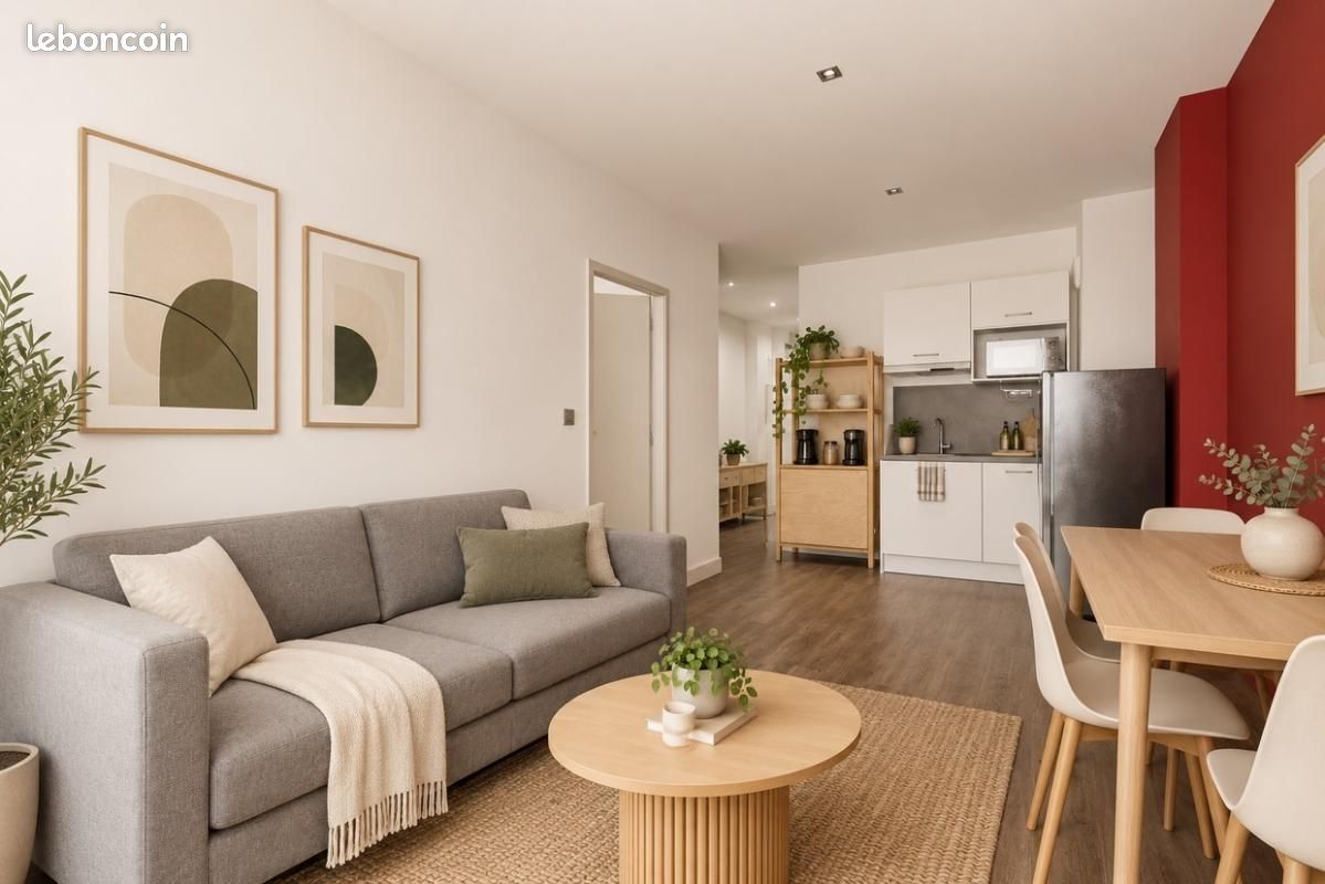 Appartement 2 pièces 35 m² · à Villeurbanne · 35 m² · 135 000 €