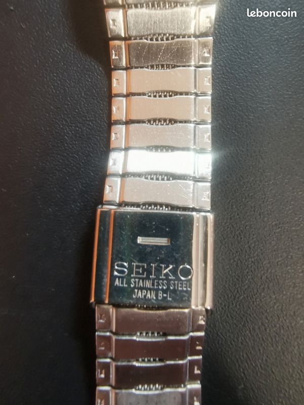 Montre vintage Seiko Alarm Chronograph (image 13)