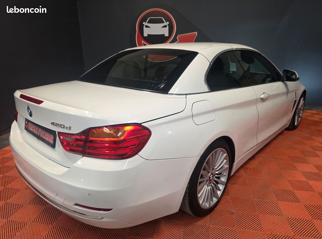BMW Serie 4 Cabriolet 420 Da 184cv Luxury (image 2)