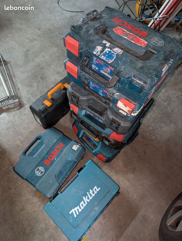 Boîtes de rangement pour perceuse – Makita / Bosch / Worx (image 3)