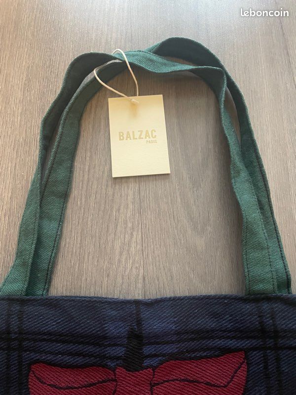 Tote bag Balzac (image 2)