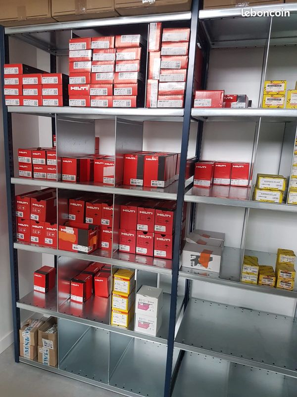 Rayonnage de stockage modulable – solution pro (image 5)