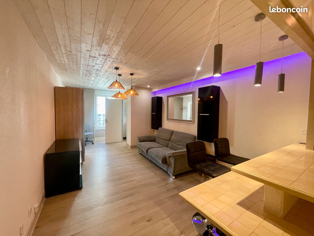 Appartement 1 pièce 32 m² · à Montluçon · 32 m² · 480 €/mois