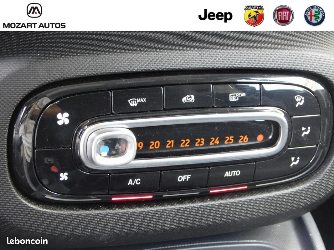 Smart Fortwo Coupe 71ch passion twinamic E6c (image 15)