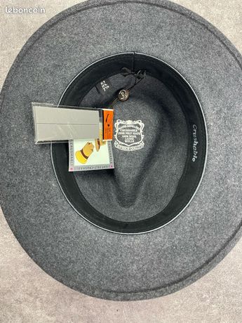 Chapeau Panama Fedora classique | Chapeau d'été mixte
