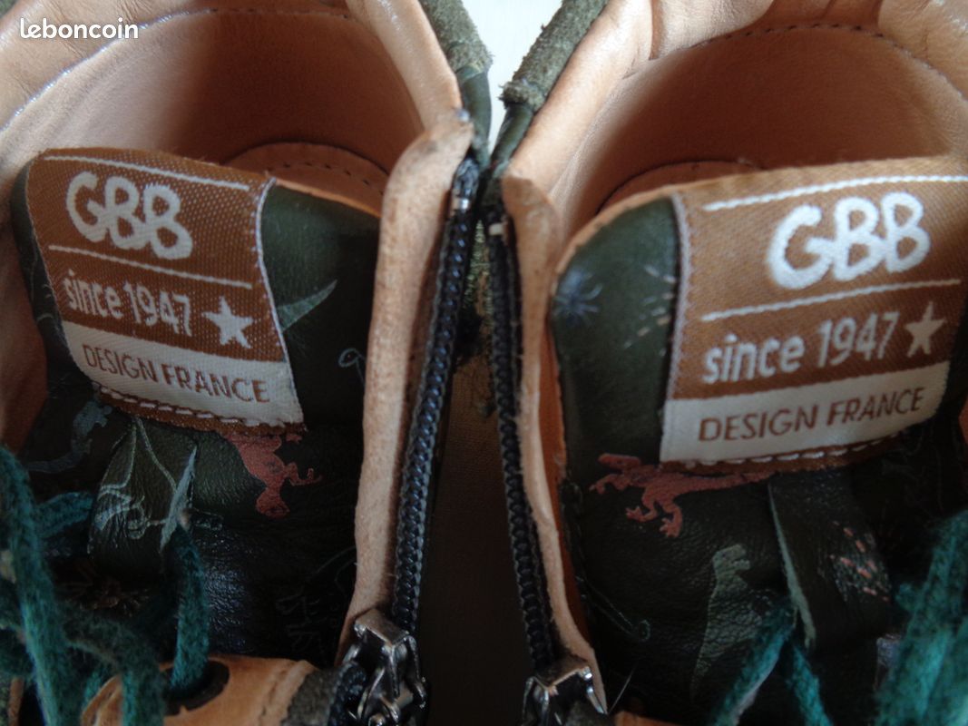CHAUSSURES cuir GBB garçon+ CHAUSSONS BELLAMY P.22 (image 10)