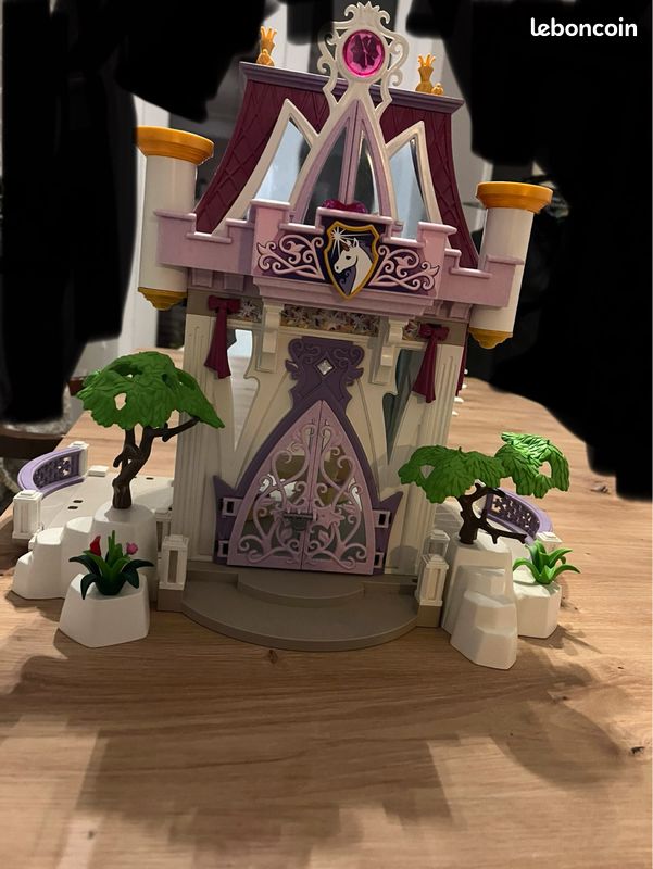 Vends manoir playmobil (image 1)