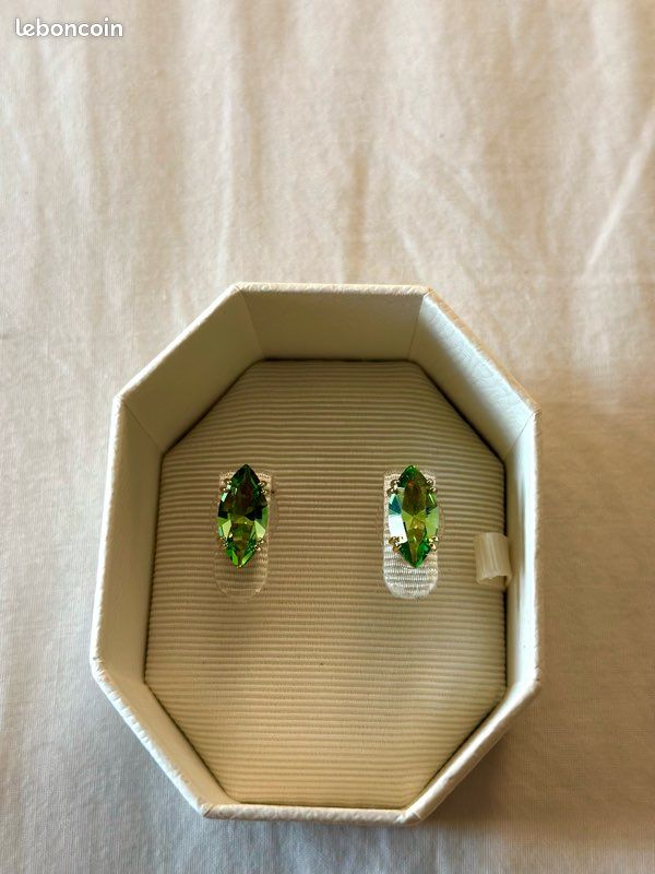 Boucles d’oreilles Swarovski (image 5)