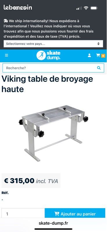 Patinage de vitesse affûteur de lames (image 1)