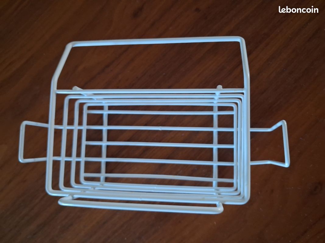 Organisateur d'évier de cuisine porte eponge et produits de vaisselle (image 5)