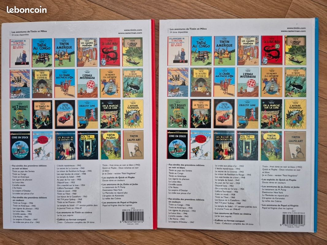 Bd Tintin parfait état (image 2)