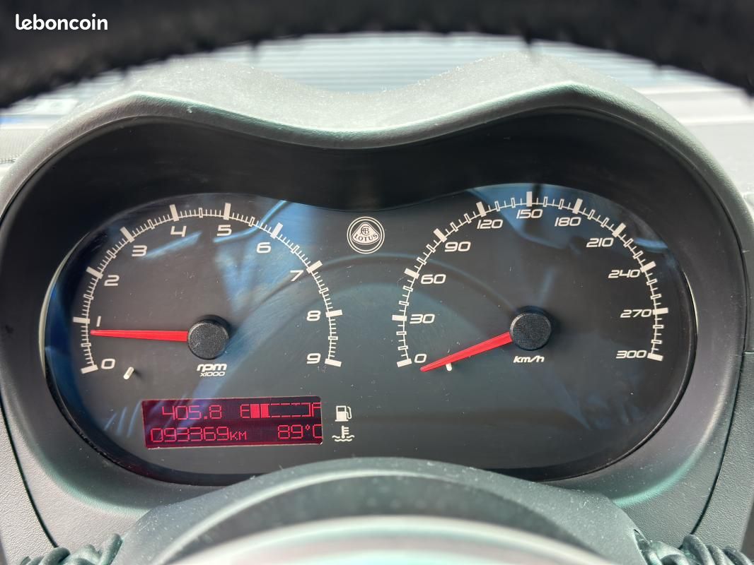 Lotus Exige S PACK PERFORMANCE 1.8 243 CH / EMBRAYAGE OK + RAPPORT D'EXPERTISE (image 15)