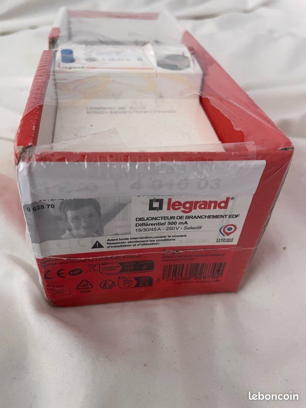 Disjoncteur de branchement enedis - tarif bleu - 500ma sélectif - 15a ou 30a ou 45a (image 4)